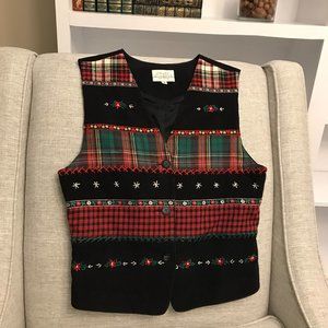 Vintage Susan Bristol Womens Vest